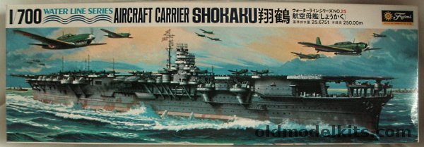 Fujimi 1/700 IJN Shokaku Aircraft Carrier, WLA025-850 plastic model kit